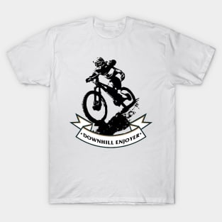 Downhill Enjoyer T-Shirt